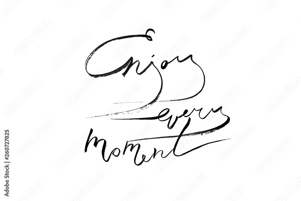 Obraz premium Lettering phrase