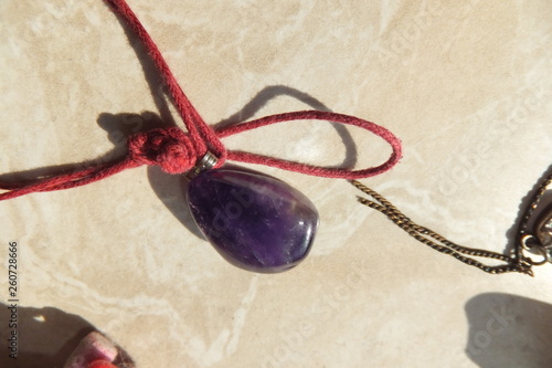 amethyst pendel
