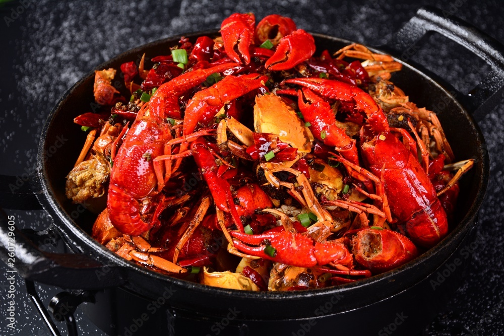 paella in a pan paella in a pan