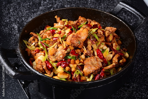 chicken with vegetables