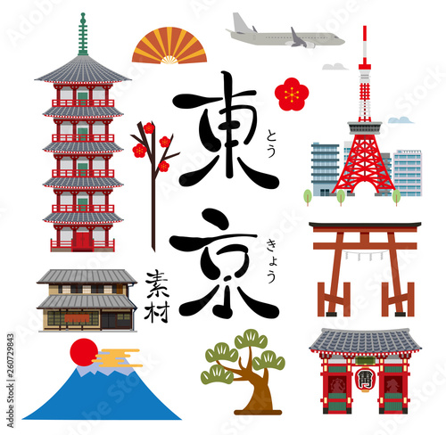 東京　旅行