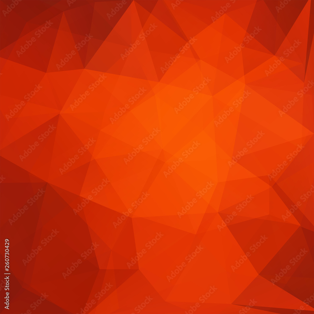 Abstract geometric style orange background. Orange business background Vector illustration Abstract geometric style orange background. Orange business background Vector illustration