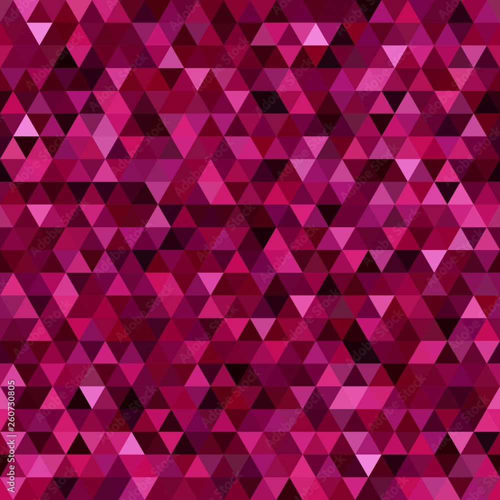 Abstract seamless mosaic background. Triangle geometric background. Vector illustration. Pink, purple colors. Abstract seamless mosaic background. Triangle geometric background. Vector illustration. Pink, purple colors.