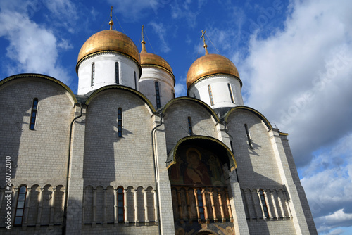 Dormition church of Moscow Kremlin