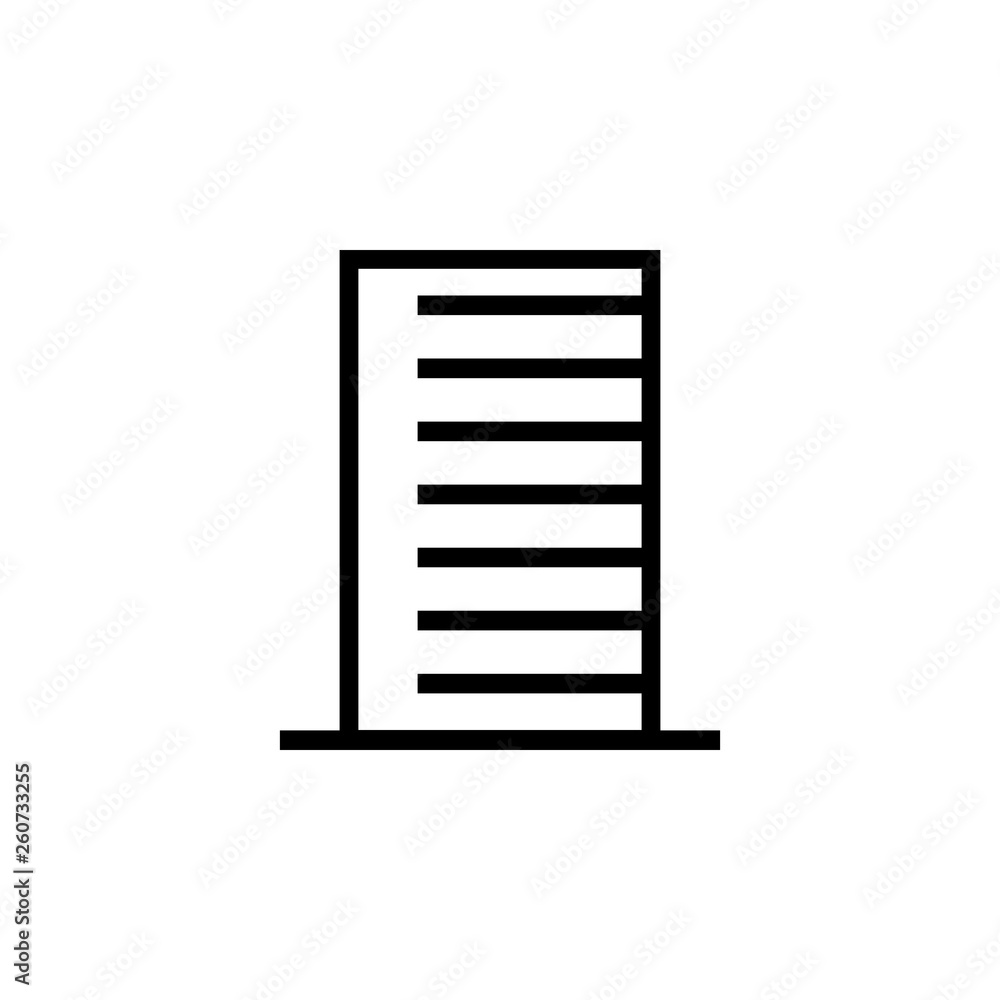 Building icon. Element of building icon. Thin line icon for website design and development, app development. Premium icon Building icon. Element of building icon. Thin line icon for website design and development, app development. Premium icon
