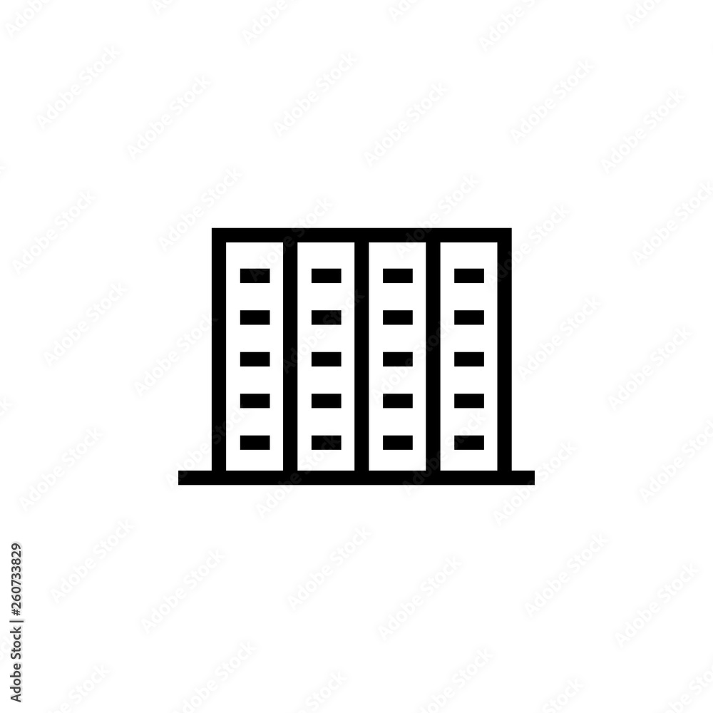 Building icon. Element of building icon. Thin line icon for website design and development, app development. Premium icon Building icon. Element of building icon. Thin line icon for website design and development, app development. Premium icon