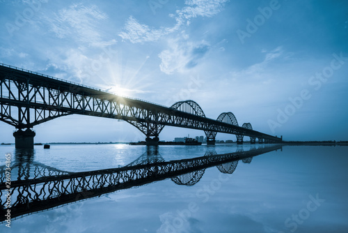 jiujiang yangtze river bridge