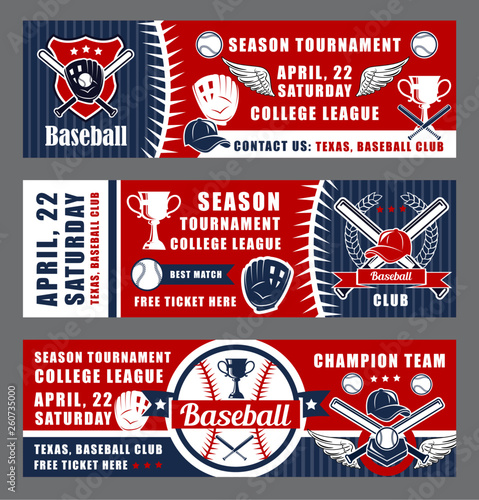 Baseball sport league cup, tournament equipment