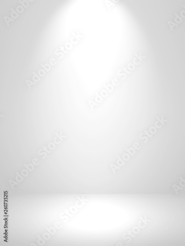 Abstract silver background for web design templates, christmas, valentine, product studio room and business report with smooth gradient color. Gray and white background.