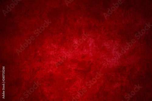Ungleichm    iger schmutziger Hintergrund mit roter Farbe