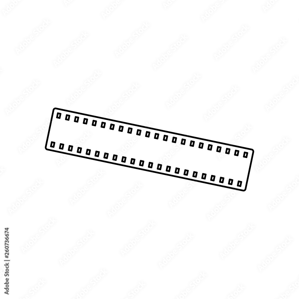 film icon. Element of Equipment photography for mobile concept and web apps icon. Outline, thin line icon for website design and development, app development