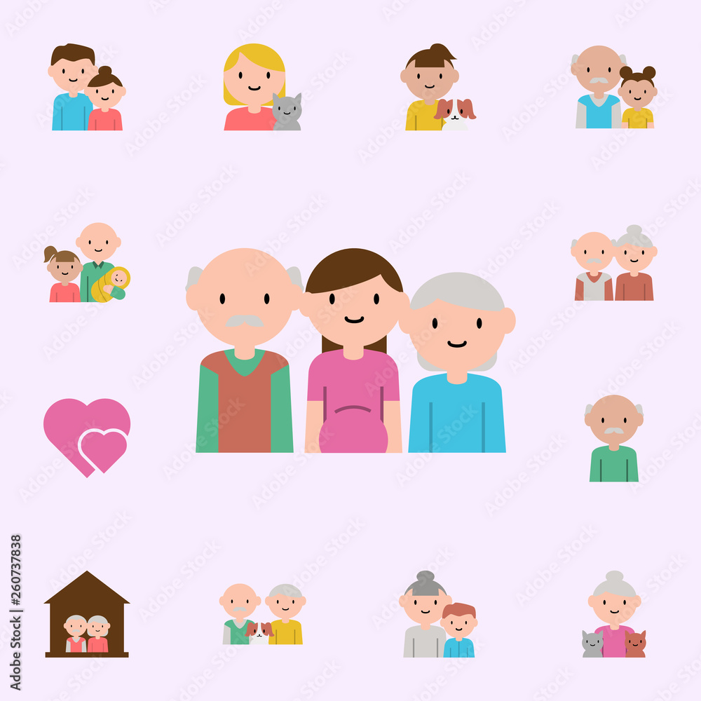 family, woman cartoon icon. family icons universal set for web and mobile family, woman cartoon icon. family icons universal set for web and mobile