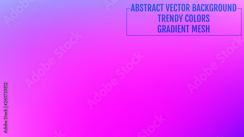 Magic soft color background. Modern screen vector design for mobile app or user interface. Mesh gradient. Nature backdrop. Ecology concept for your graphic design, banner or poster