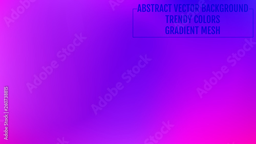 Magic soft color background. Modern screen vector design for mobile app or user interface. Mesh gradient. Nature backdrop. Ecology concept for your graphic design, banner or poster