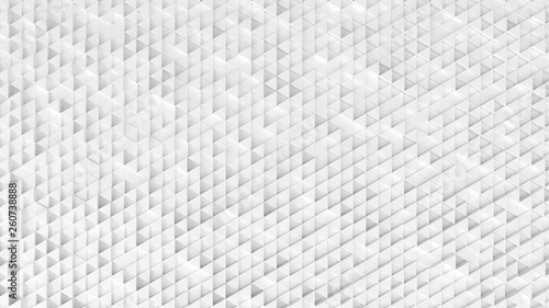 Abstract geometric paper background from small triangles