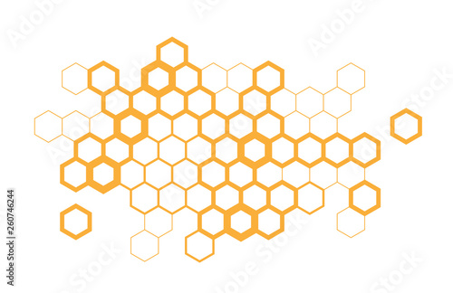 Hexagons / honeycombs photo