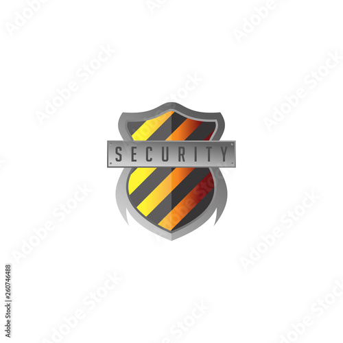 protection shield antivirus sign