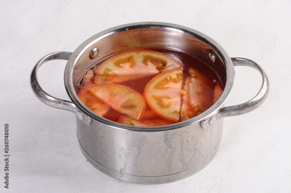 soup in a pot soup in a pot