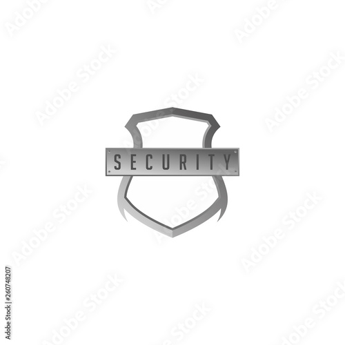 protection shield antivirus sign