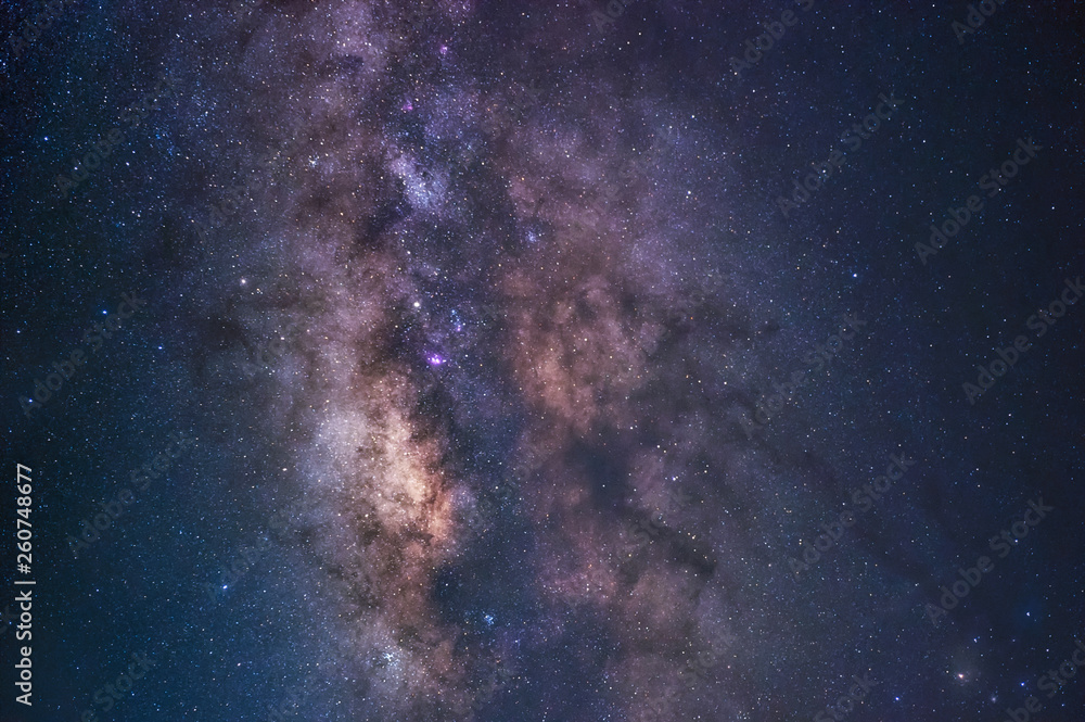Fototapeta premium Milky way