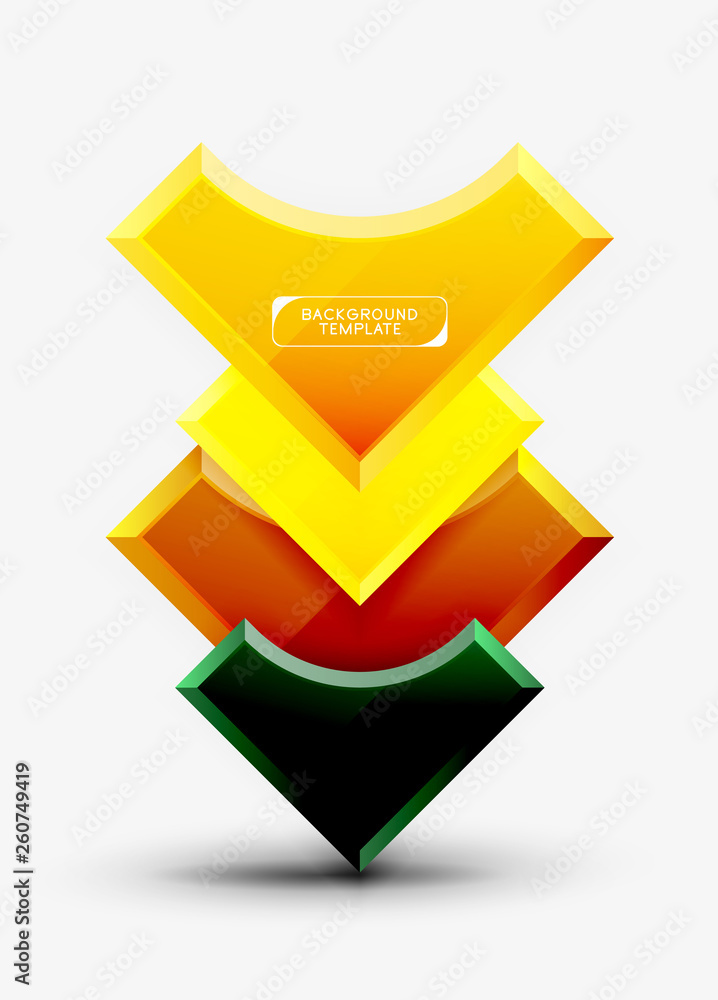 Modern geometrical abstract background Modern geometrical abstract background