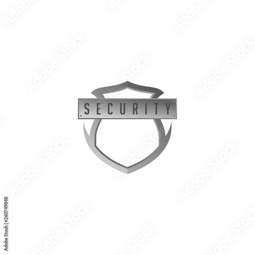 protection shield antivirus sign
