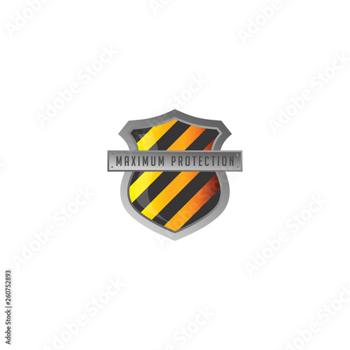 protection shield antivirus sign