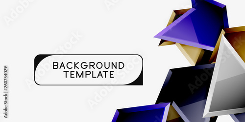 Triangular low poly background design, multicolored triangles. Vector Free Download Triangular low poly background design, multicolored triangles. Vector - GFXLoad