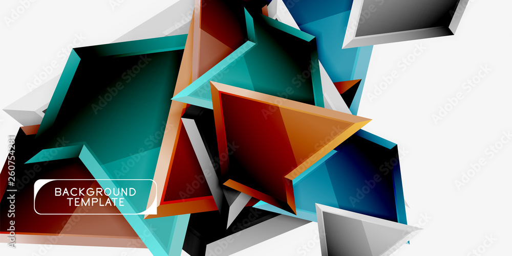 Geometric minimal design background Geometric minimal design background