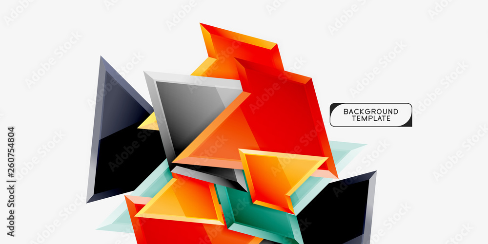 Geometric minimal design background Geometric minimal design background