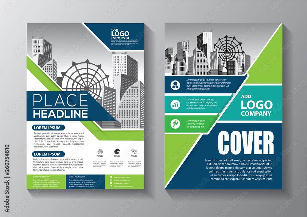 Brochure design, cover modern layout, annual report, poster, flyer in A4 with colorful triangles, geometric shapes for tech, science, market with light background Brochure design, cover modern layout, annual report, poster, flyer in A4 with colorful triangles, geometric shapes for tech, science, market with light background