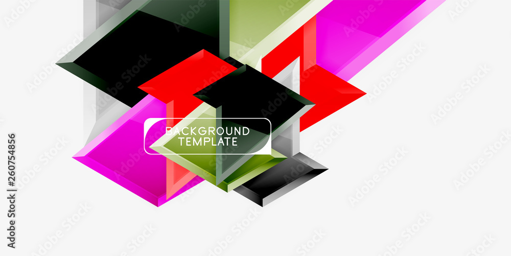 Geometric minimal design background Geometric minimal design background