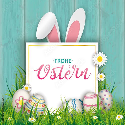 Frohe Ostern Cover