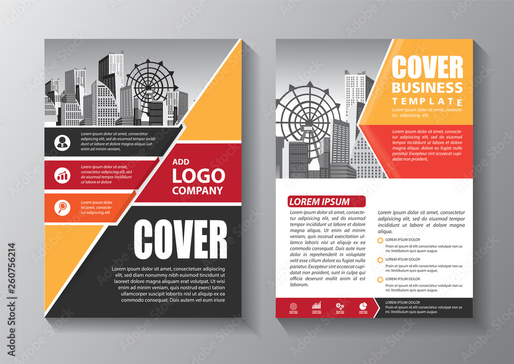 Brochure design, cover modern layout, annual report, poster, flyer in A4 with colorful triangles, geometric shapes for tech, science, market with light background Brochure design, cover modern layout, annual report, poster, flyer in A4 with colorful triangles, geometric shapes for tech, science, market with light background