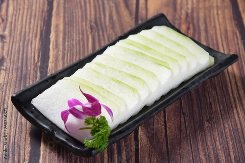 Fototapeta Naklejka Na Ścianę i Meble -  sushi on plate