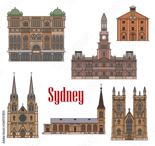 Australia Sydney architecture facades icons