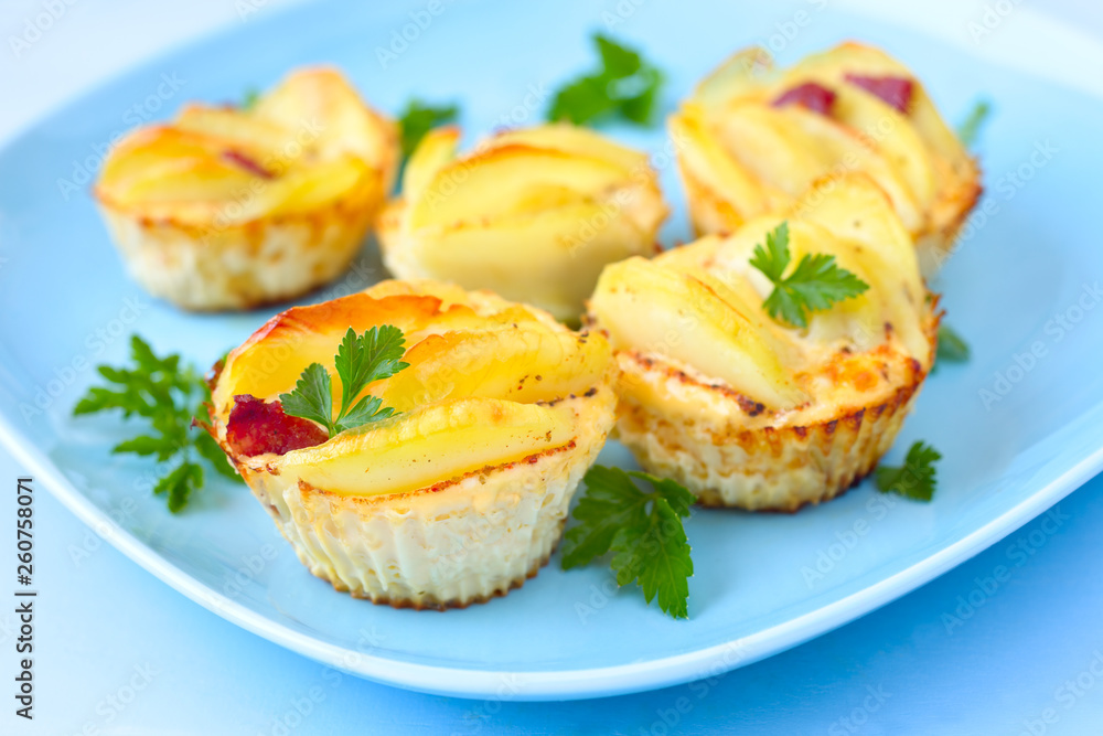 Frittata-Muffins Frittata-Muffins