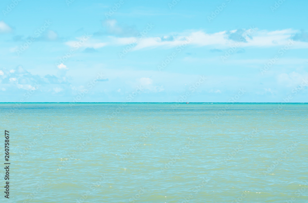 Seascape of a Brazilian northeast sea. Sea water of Joao Pessoa PB, Brazil. Seascape of a Brazilian northeast sea. Sea water of Joao Pessoa PB, Brazil.