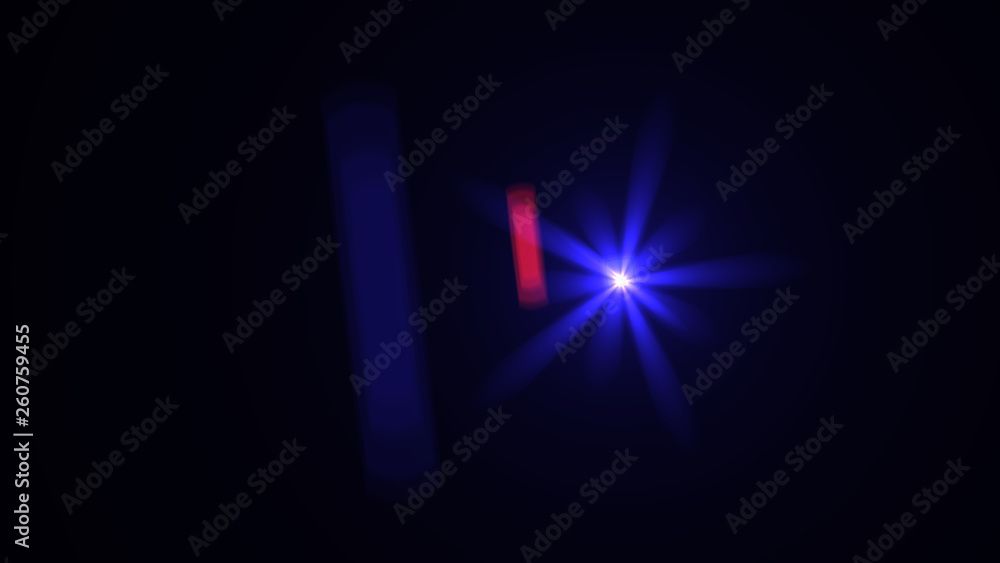 blue lens flare blue lens flare