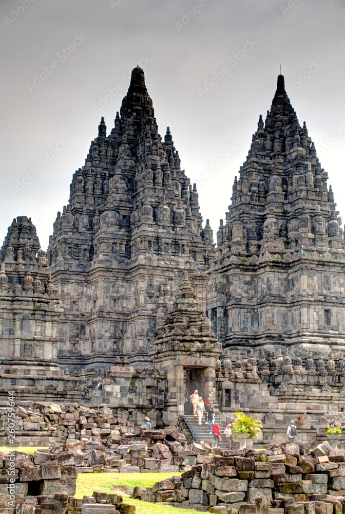 Prambanan temple, Indonesia