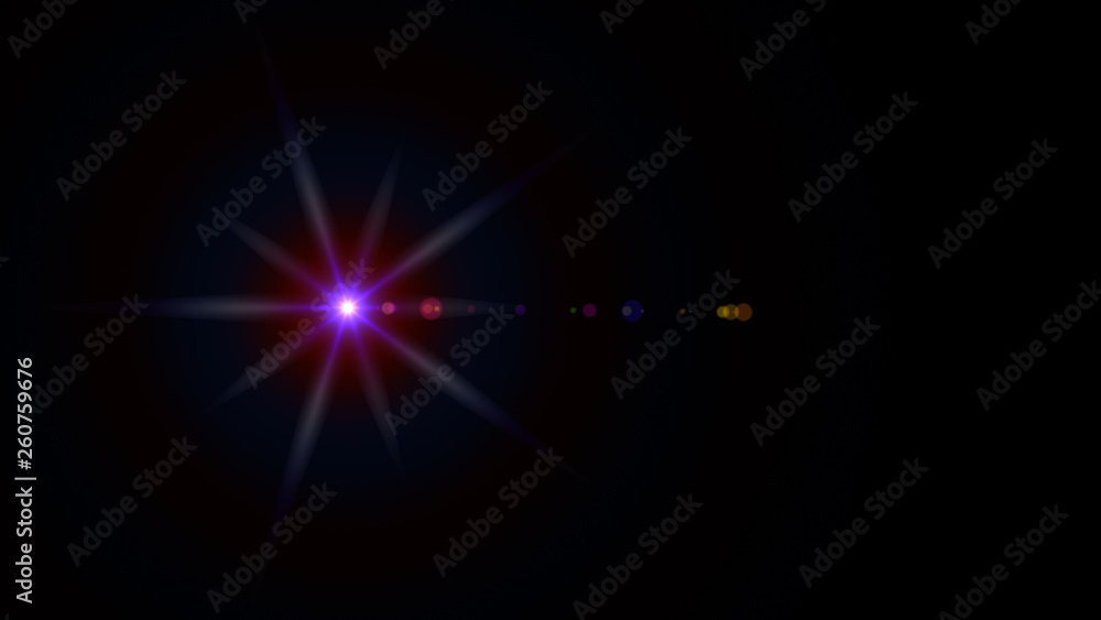 blue lens flare blue lens flare