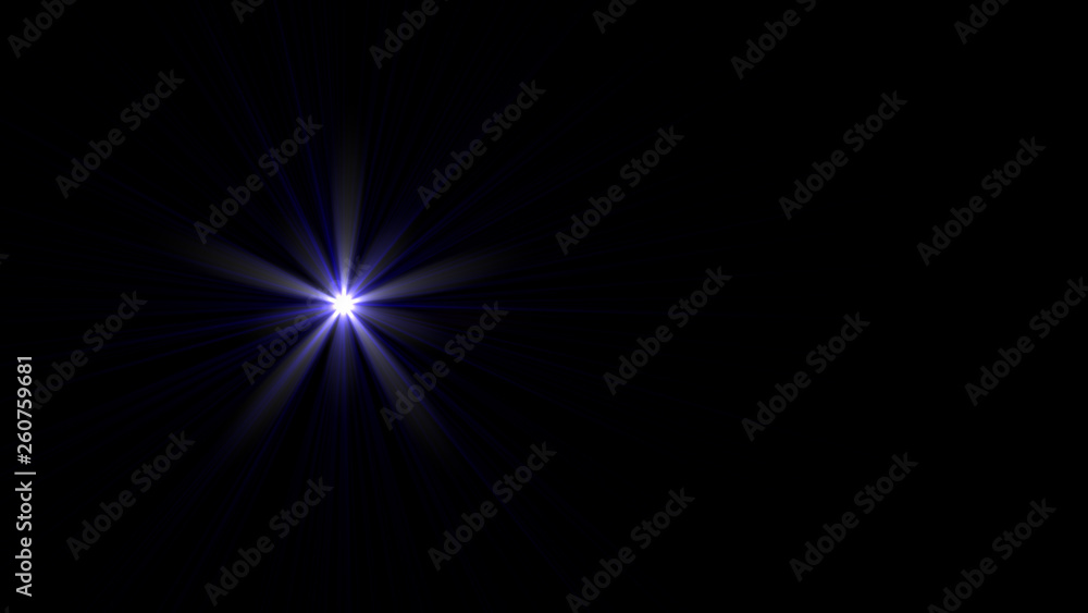blue lens flare blue lens flare