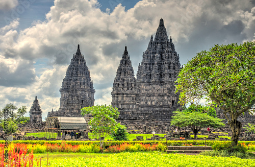 Prambanan temple, Indonesia