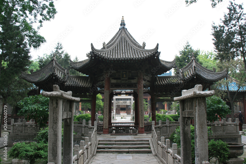 The great mosque in Xi'An (China)