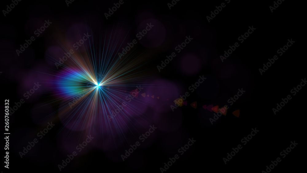 cyan lens flare cyan lens flare