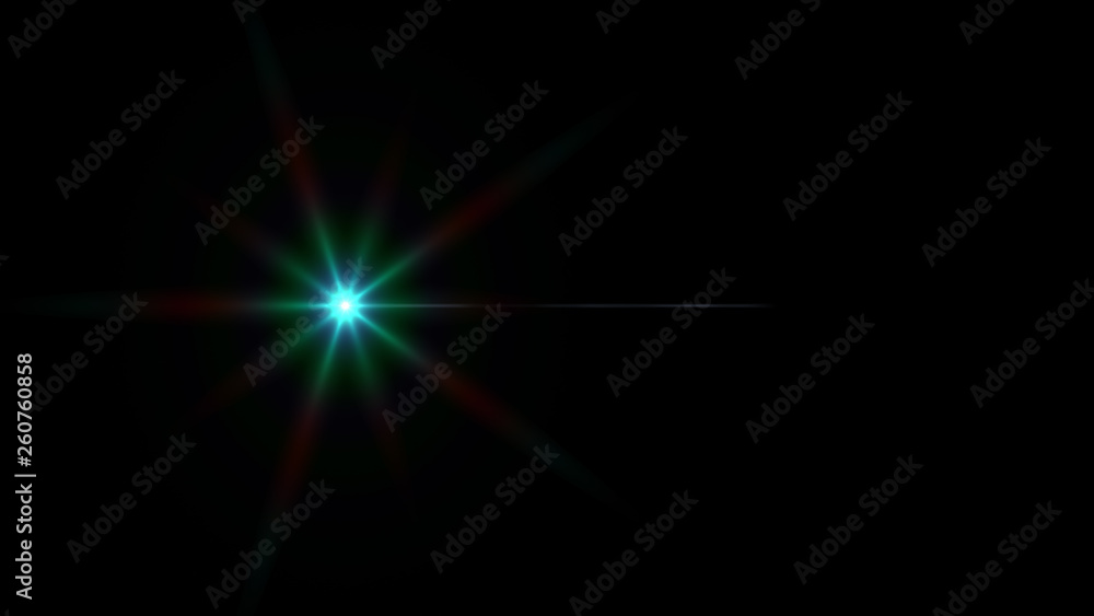cyan lens flare cyan lens flare