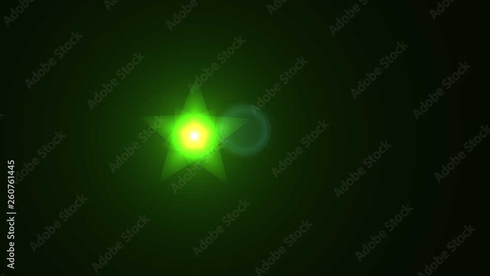 green lens flare green lens flare