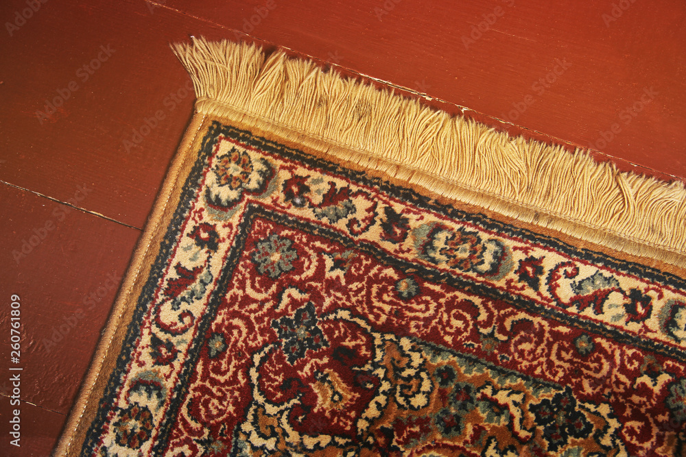 A beautiful carpet on the floor A beautiful carpet on the floor