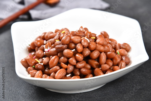 red beans in a bowl