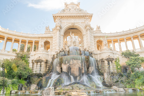 Palais et parc Longchamp à Marseille